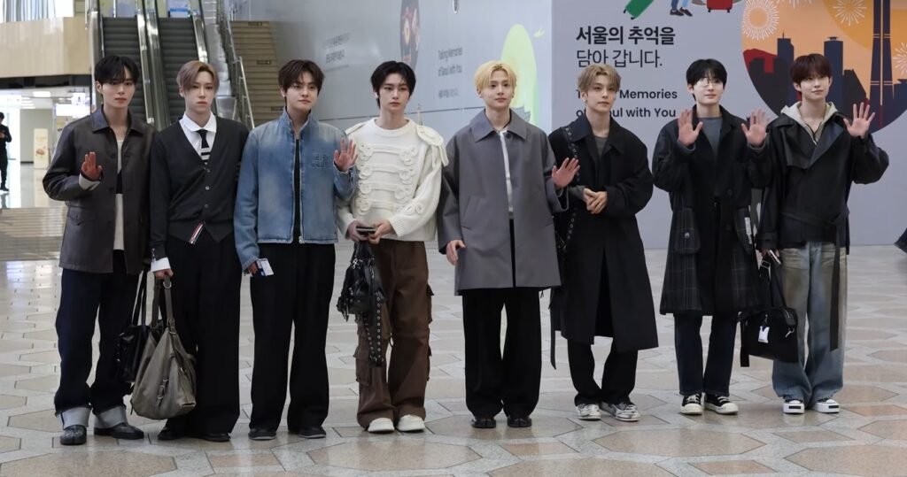 All eight ALPHA DRIVE ONE members together in March 2026