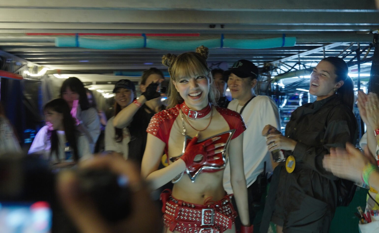 Always Lalisa documentary LISA backstage official still