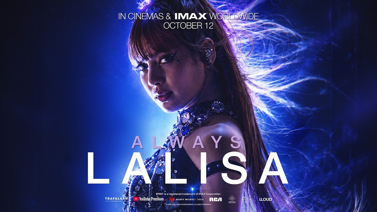 Always Lalisa TIFF premiere official trailer featuring BLACKPINK LISA