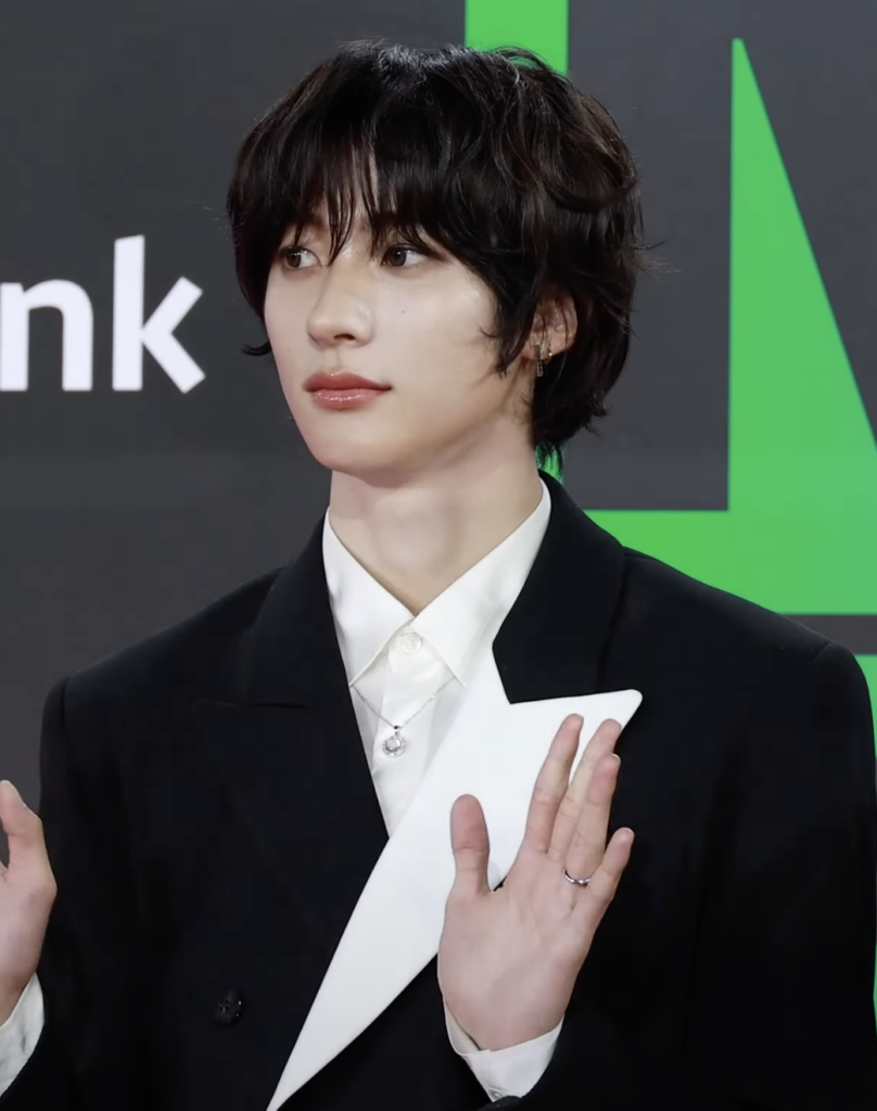 ANTON of RIIZE at the 2024 Melon Music Awards