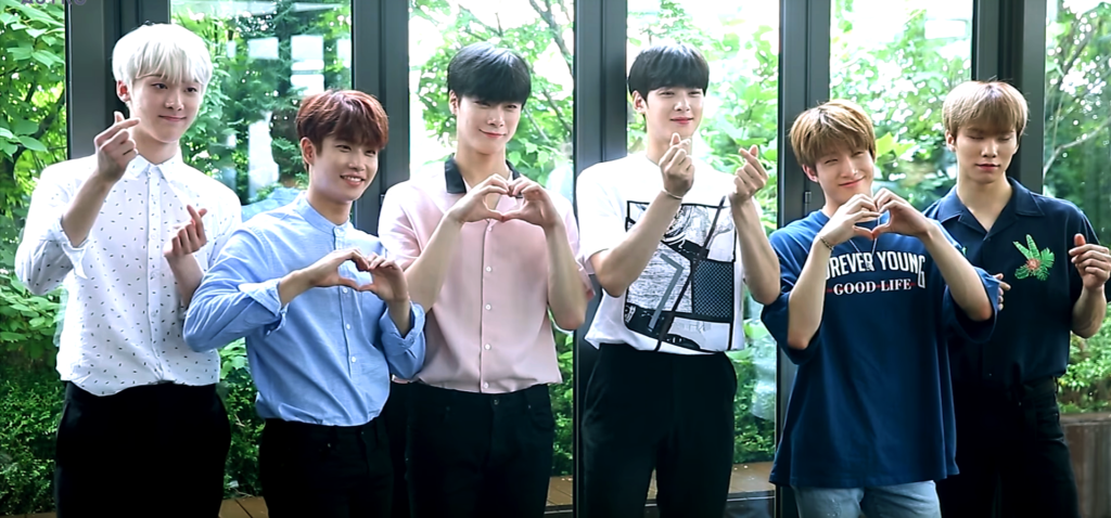 ASTRO K-pop group