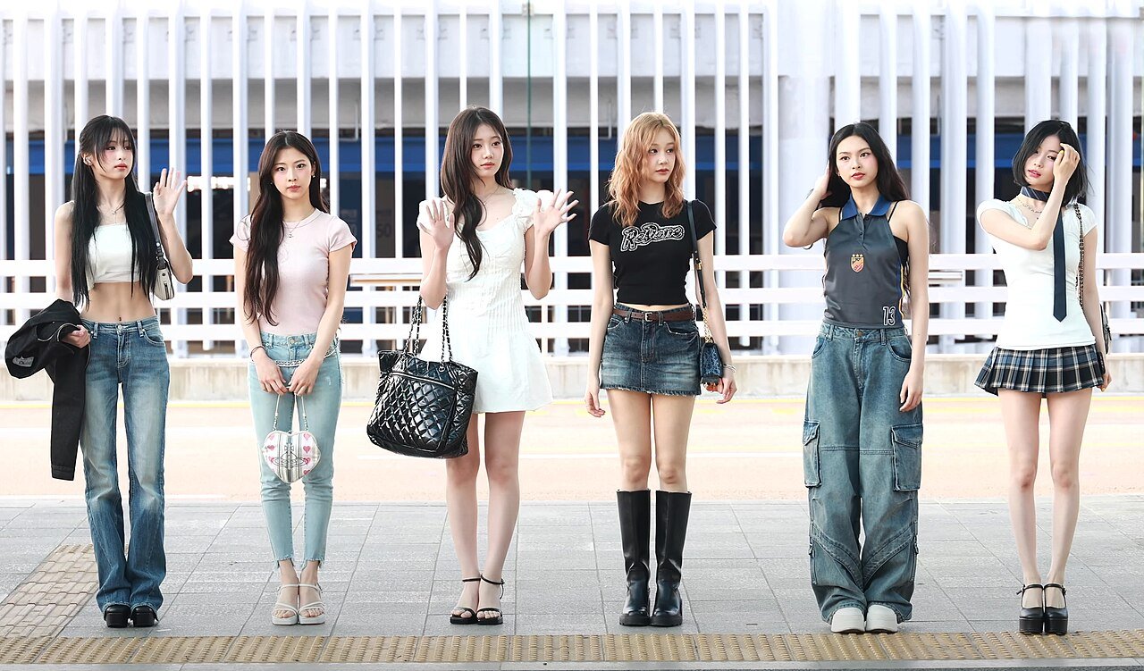 BABYMONSTER at Incheon Airport in May 2025