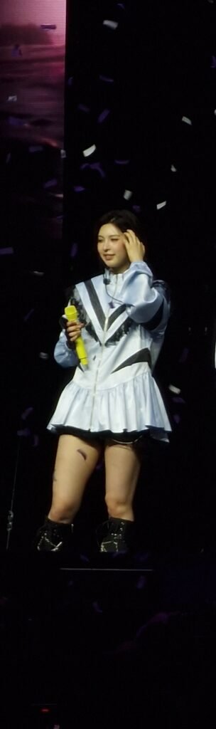 BAE of NMIXX in Amsterdam, March 2026