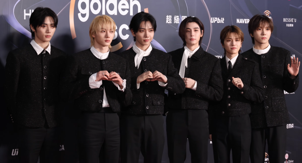 BOYNEXTDOOR at the 40th Golden Disc Awards in January 2026