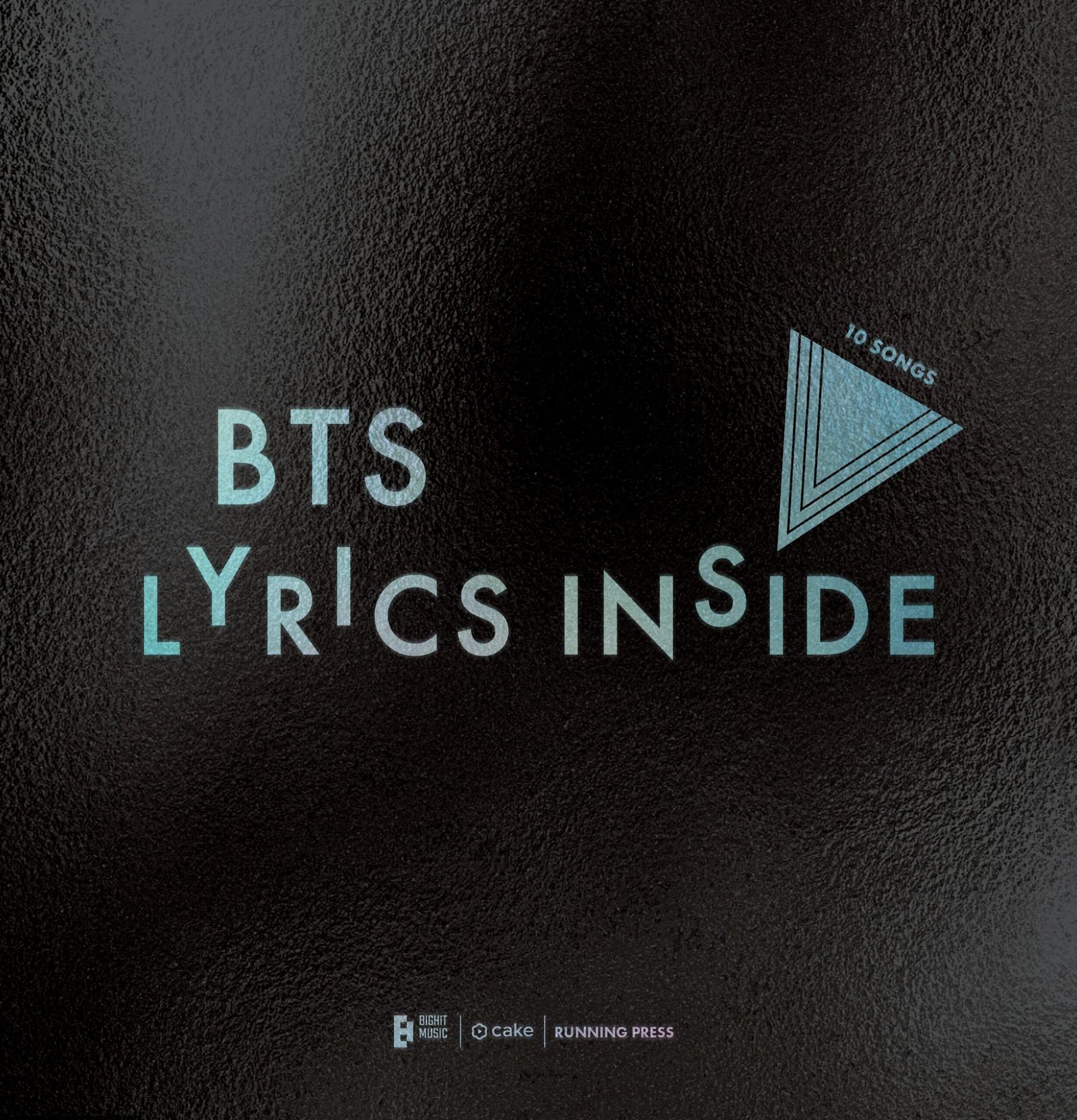 BTS books arriving in September 2026: BTS Lyrics Inside official cover