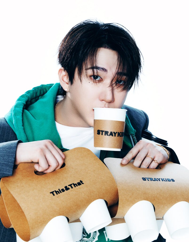 CHANGBIN of Stray Kids