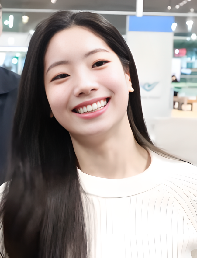 DAHYUN of TWICE in February 2024