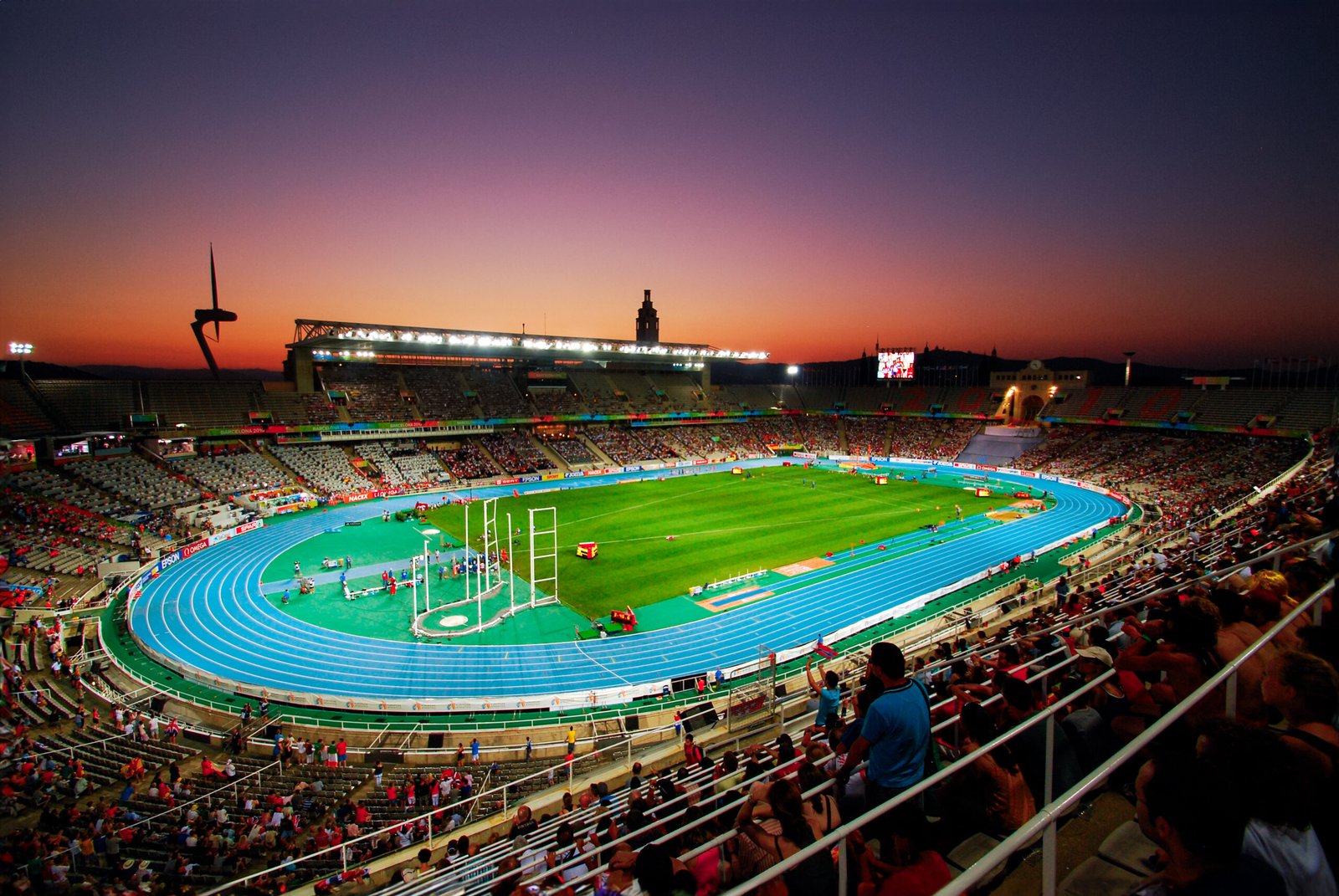 Estadi Olímpic Lluís Companys in Barcelona, venue for Music Bank World Tour Barcelona 2026