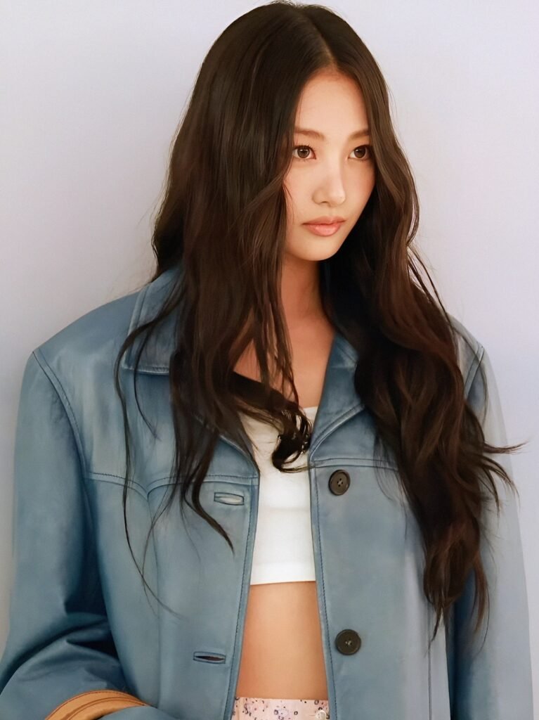 GAWON of MEOVV at Prada photo call in June 2025