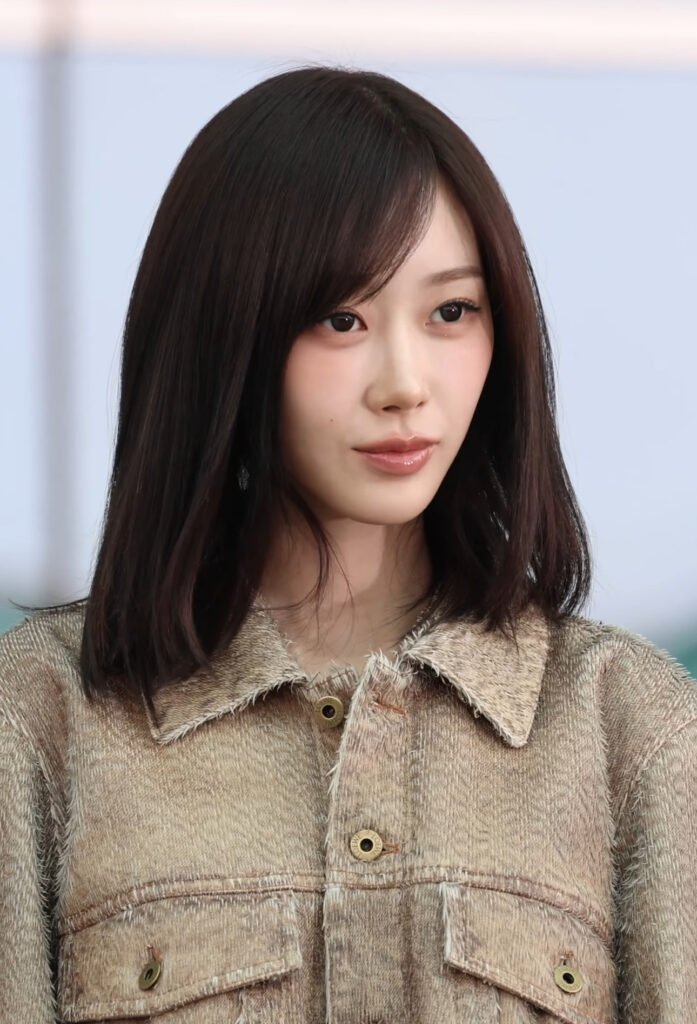 GISELLE of aespa at Incheon Airport in March 2026