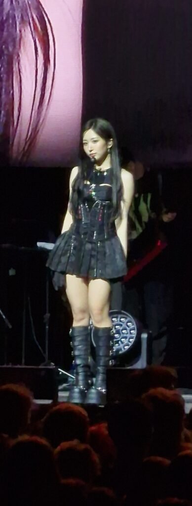 HAEWON of NMIXX in Amsterdam, March 2026