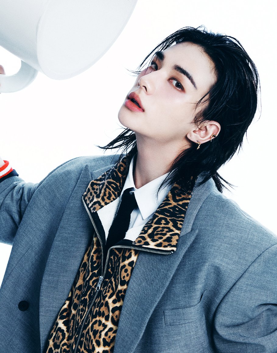 HYUNJIN of Stray Kids
