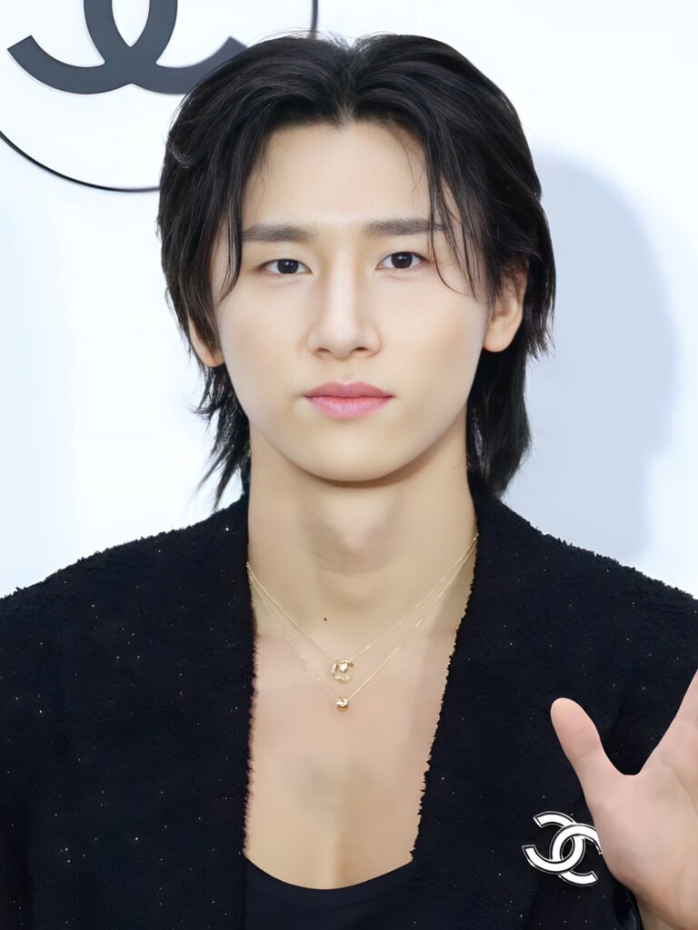 I.M of MONSTA X at a Chanel event in April 2024