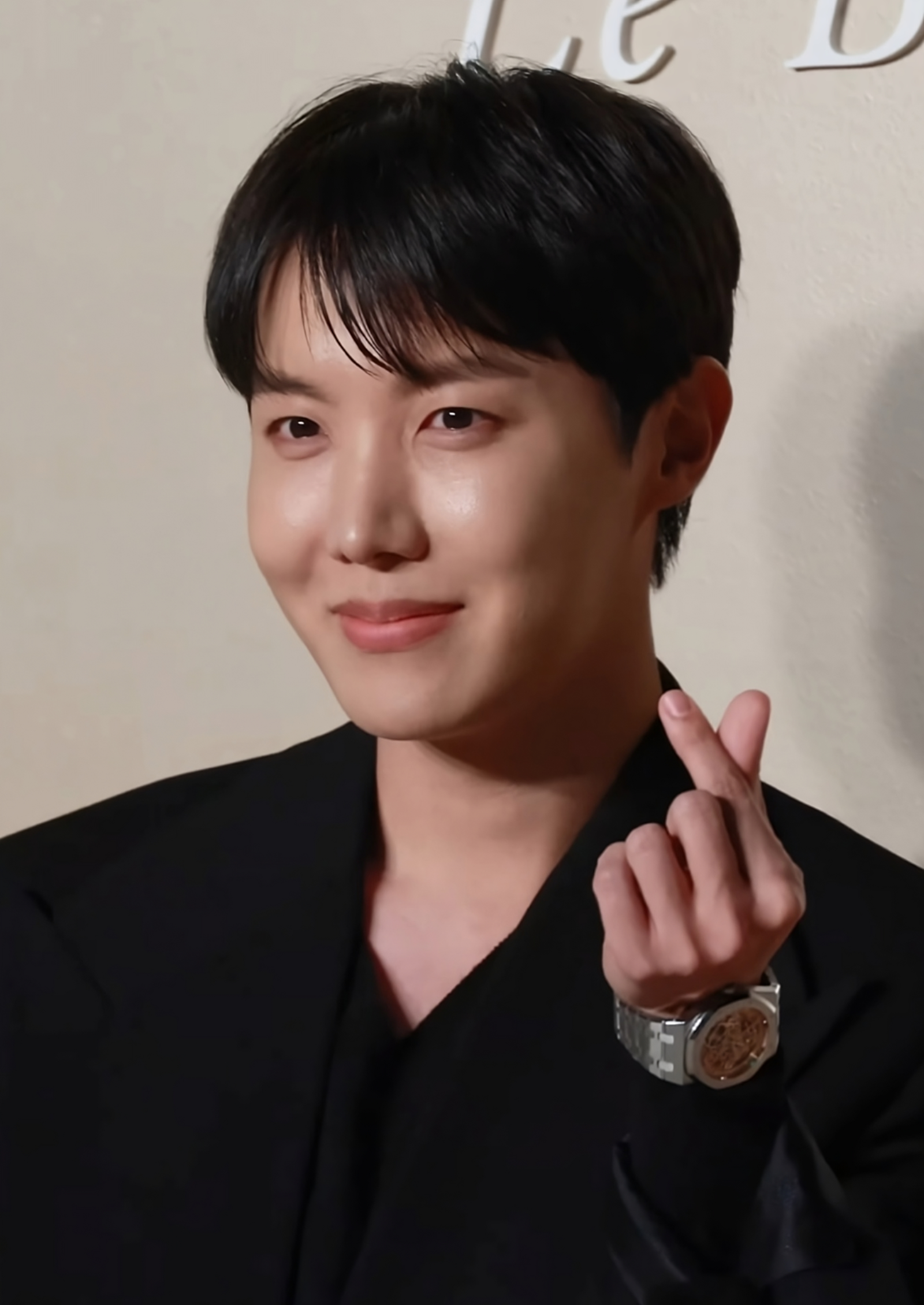 j-hope of BTS at an Audemars Piguet photo call in November 2024