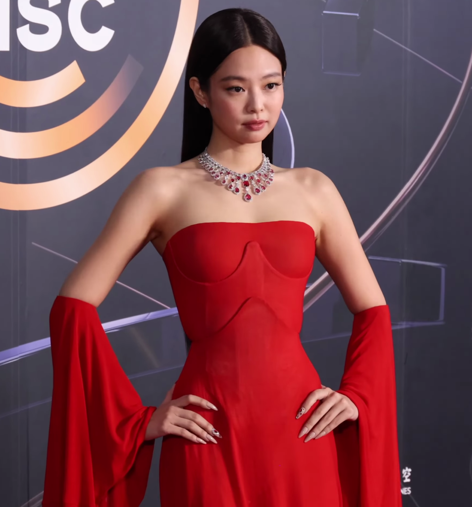 JENNIE at the 40th Golden Disc Awards in 2026