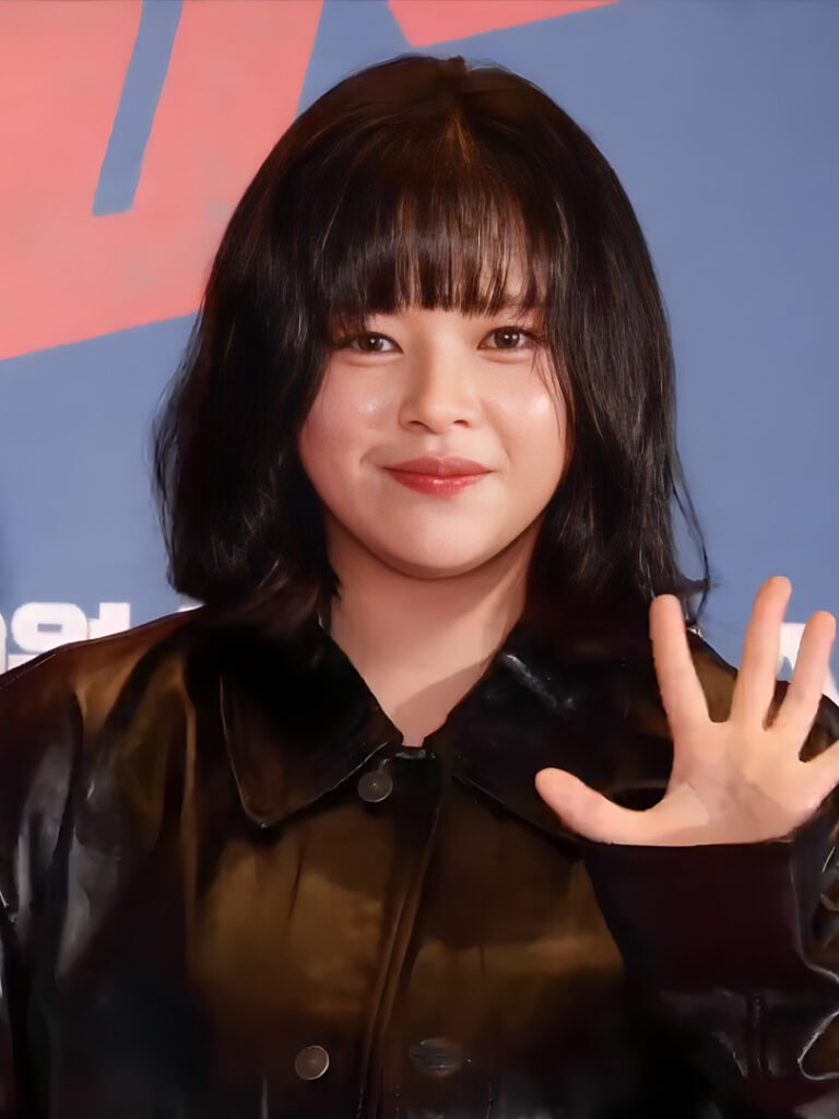 JEONGYEON of TWICE at the Veteran 2 premiere in 2024