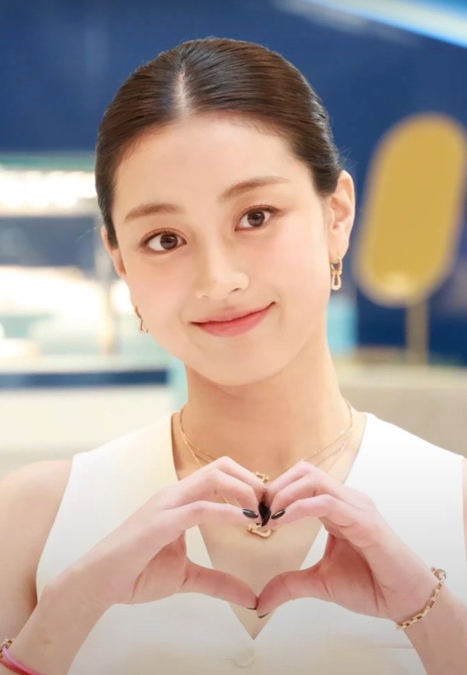 JIHYO of TWICE at a FRED event in 2024