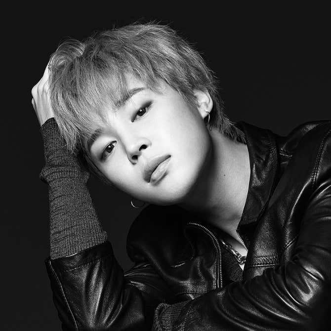 Jimin of BTS - current Weverse profile image, 2026