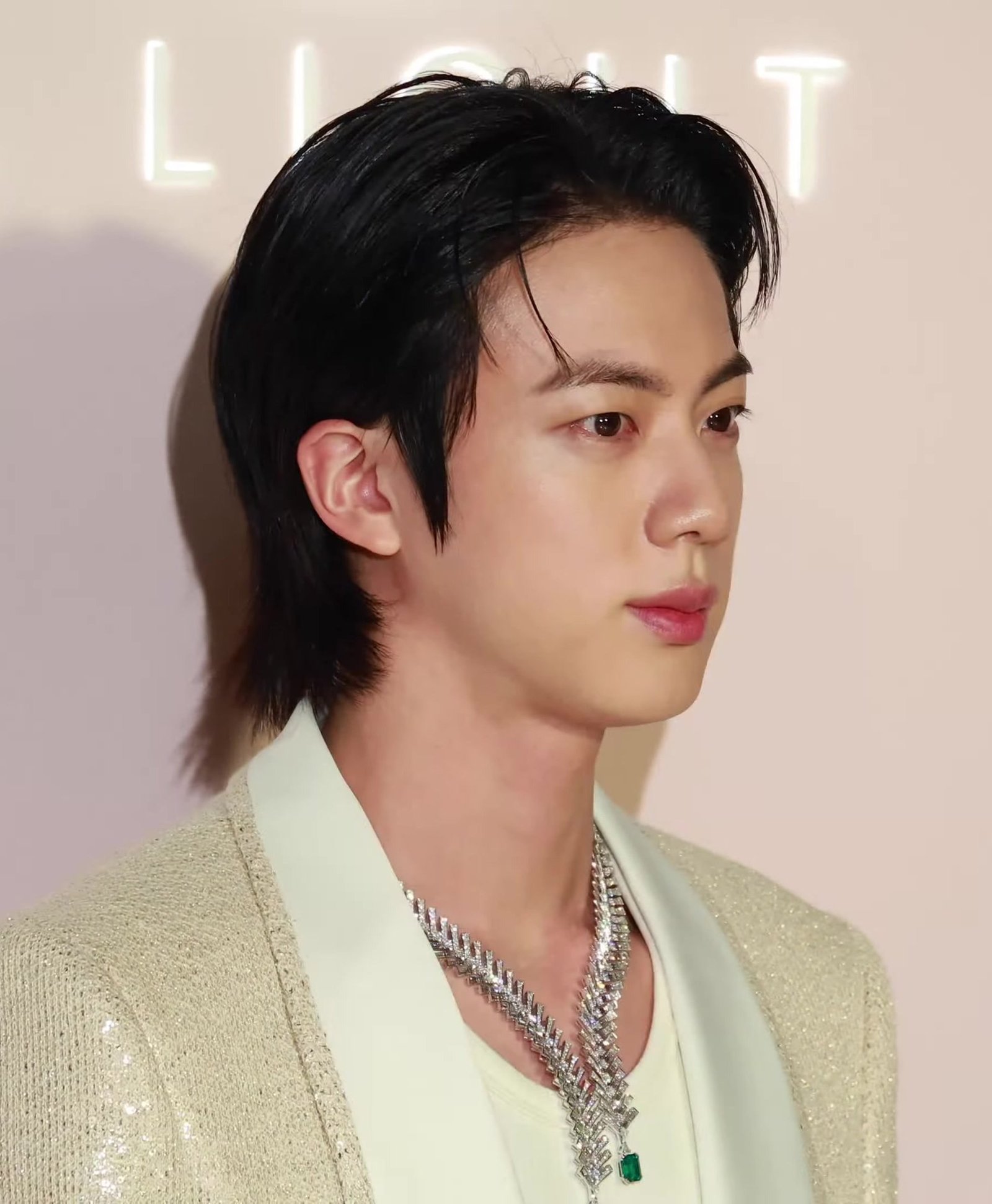 Jin of BTS at Maison Fred in March 2025