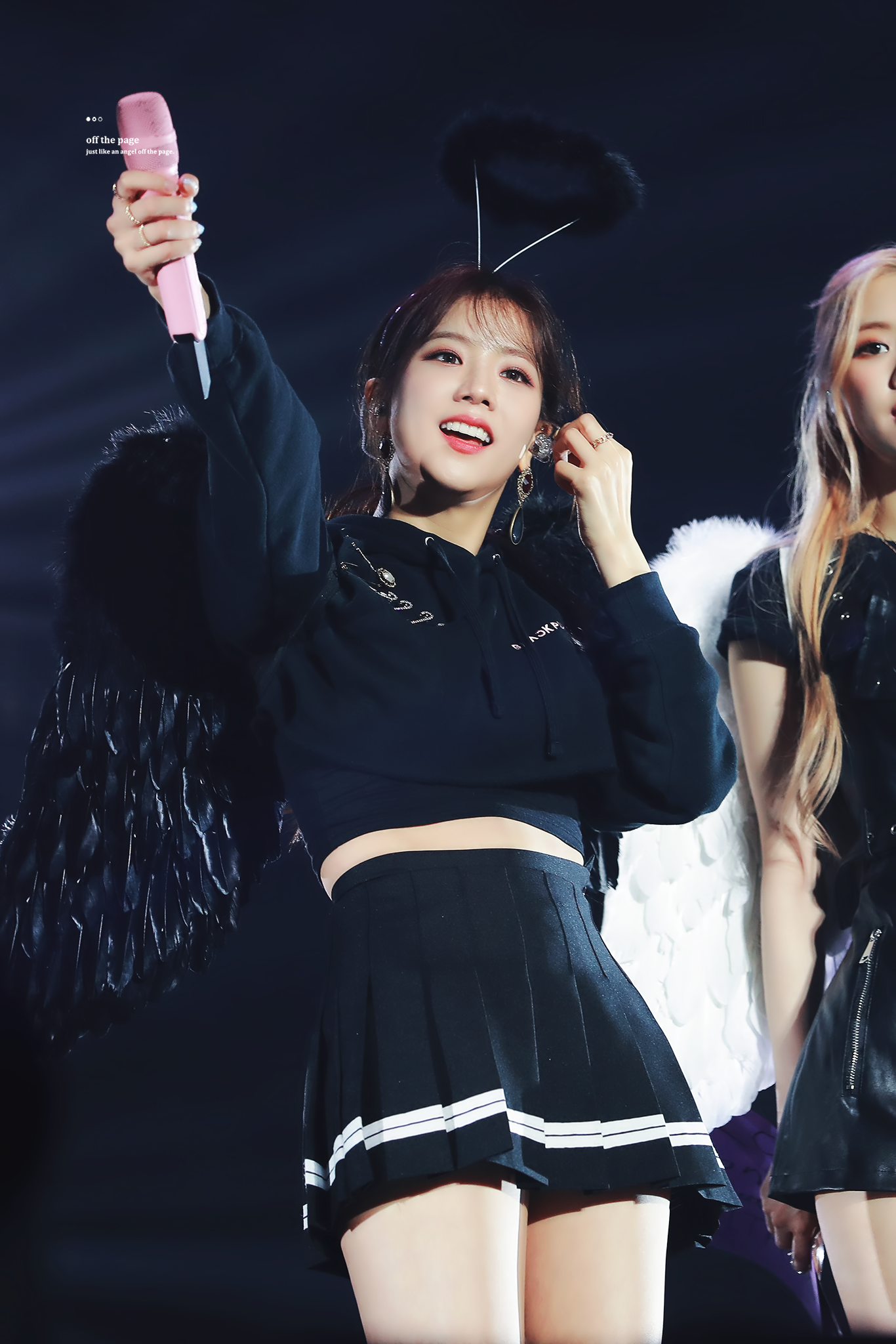 Jisoo of BLACKPINK photographed in Sydney in June 2019