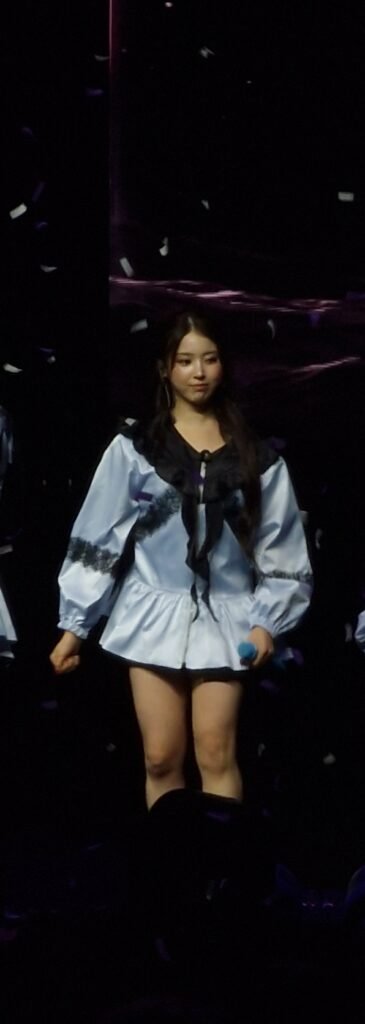 JIWOO of NMIXX in Amsterdam, March 2026