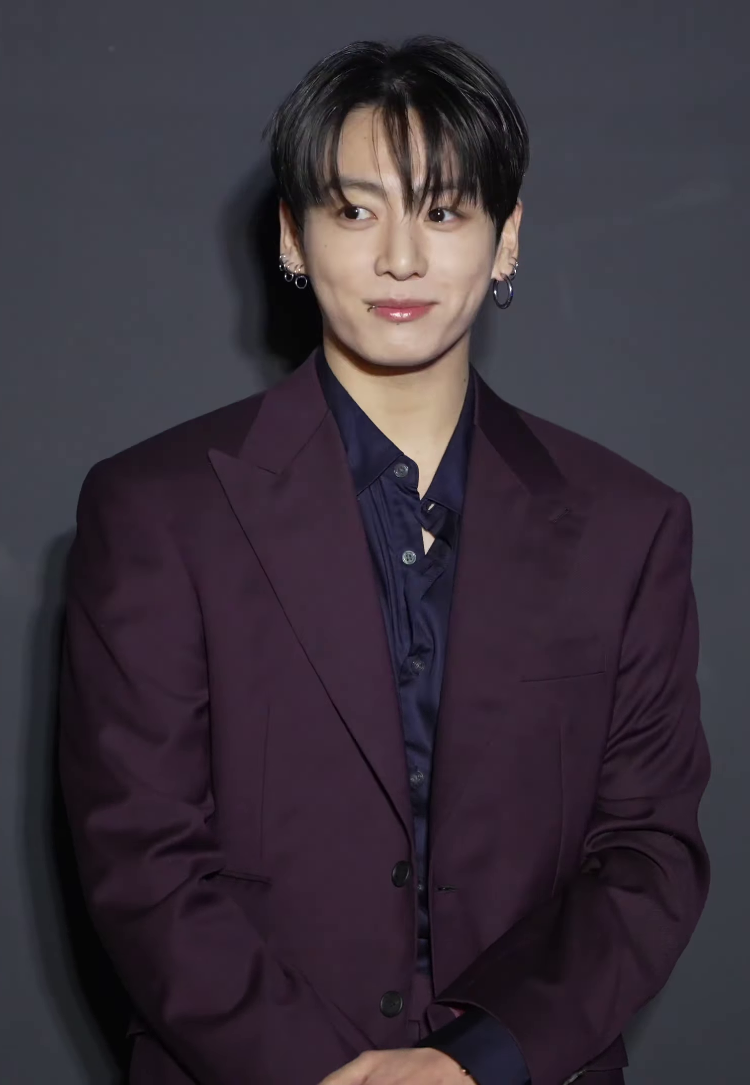 Jung Kook of BTS at a Hublot event in Seoul in February 2026