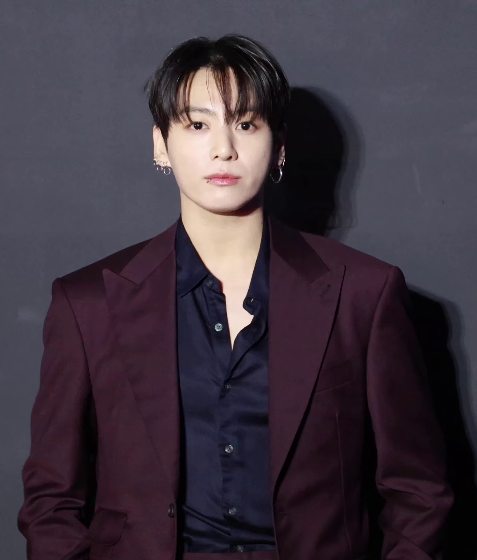 Jung Kook of BTS at a Seoul photo call in February 2026