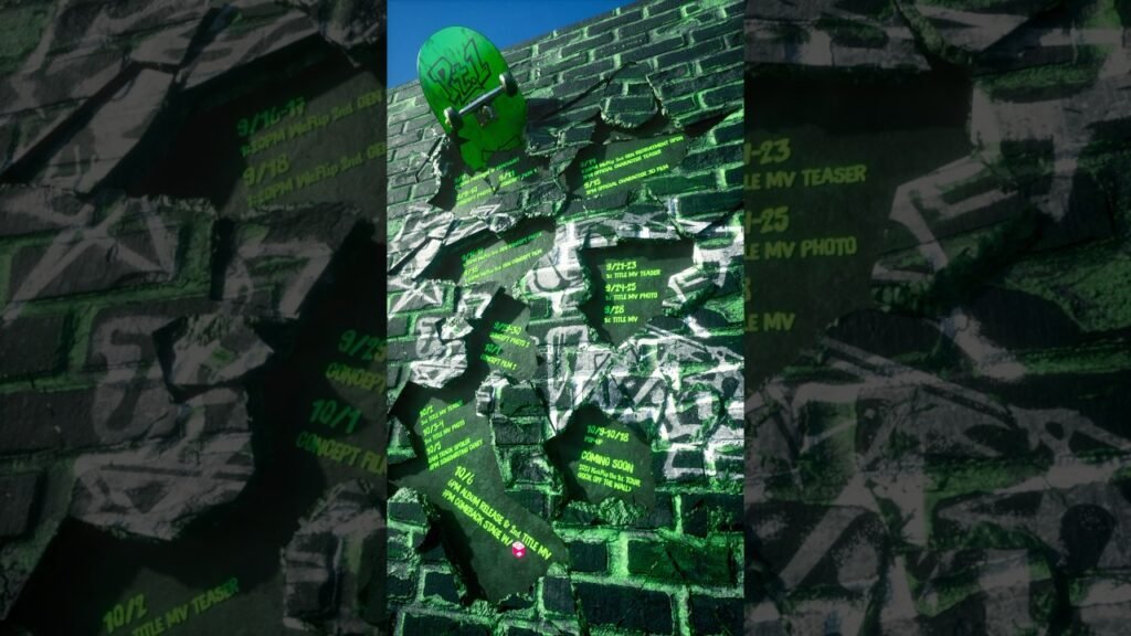 KickFlip comeback 2026 KICK OFF THE WALL Pt. 1 album scheduler and first tour announcement