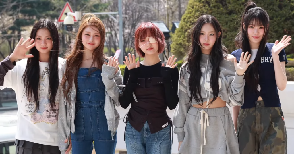 KiiiKiii Pop Off Pop Off members in April 2025
