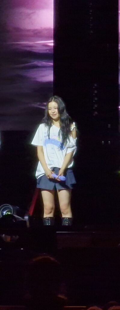 KYUJIN of NMIXX in Amsterdam, March 2026