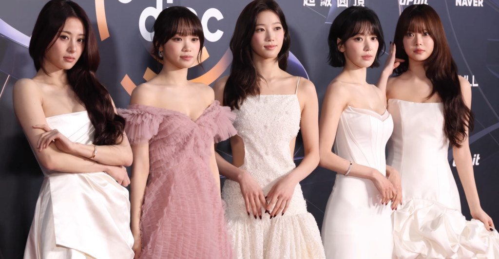 LE SSERAFIM at 2026 Golden Disc Awards