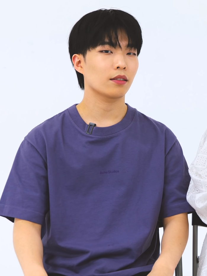 LEE CHANHYUK of AKMU photographed for Marie Claire Korea in 2021