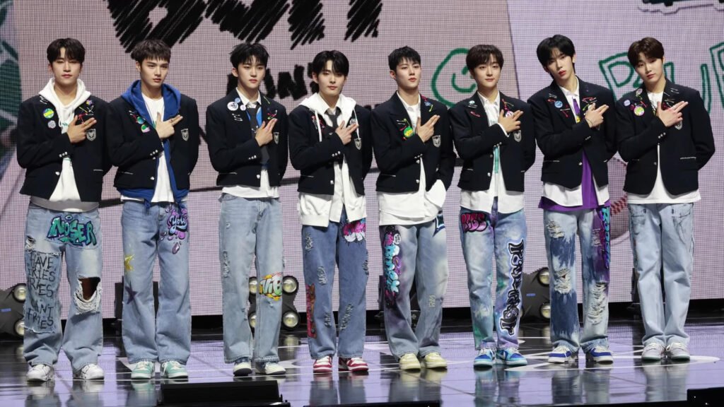 LUN8 at the BUFF album showcase in March 2024