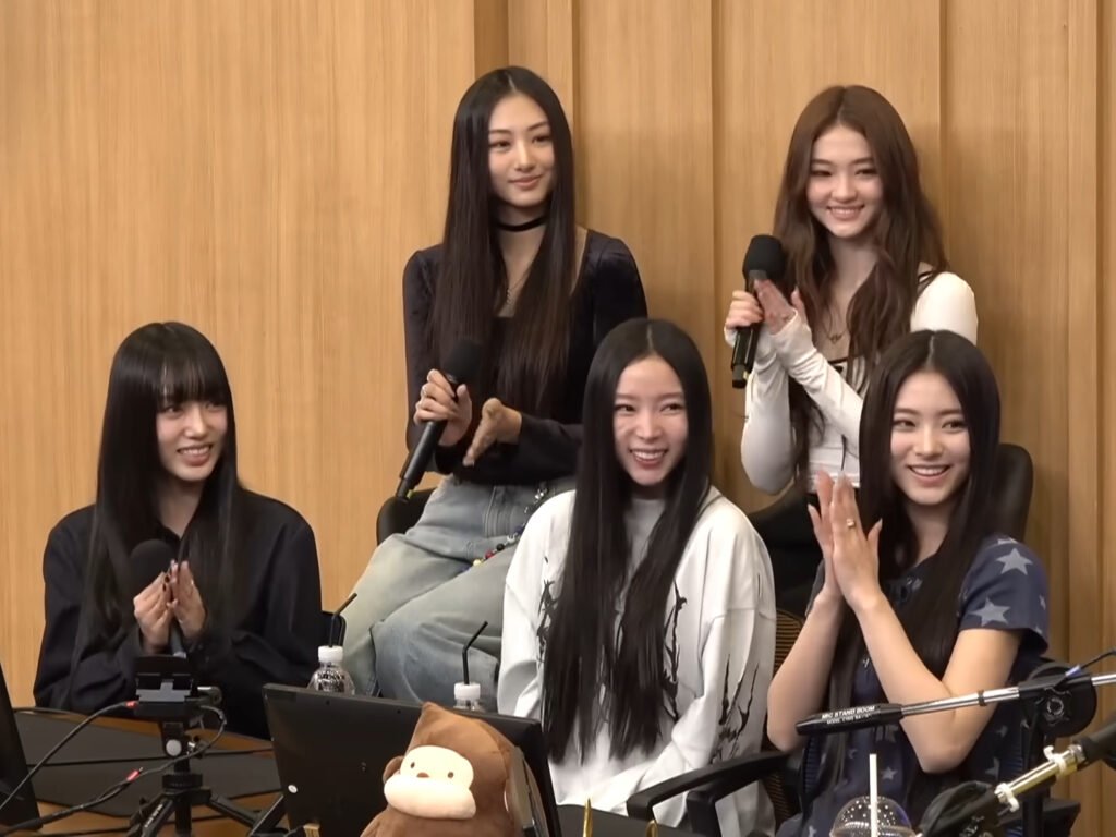 MEOVV at SBS Radio on November 28, 2024
