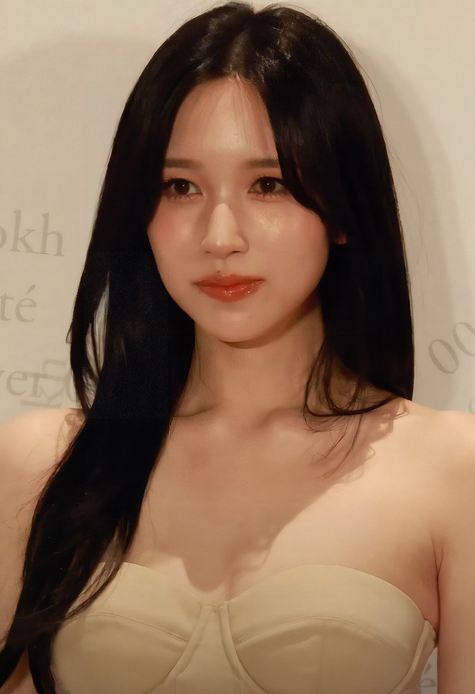 MINA of TWICE at the ROKH x H&M event in 2024