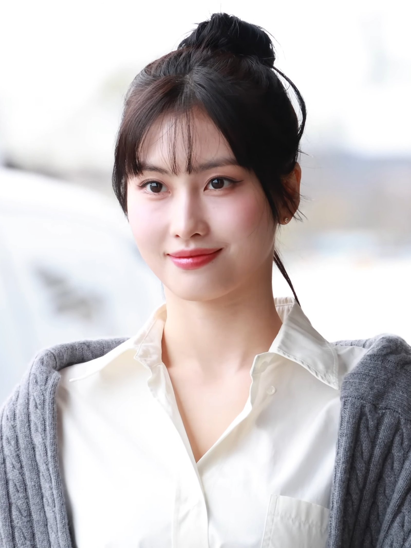 MOMO of TWICE in April 2024