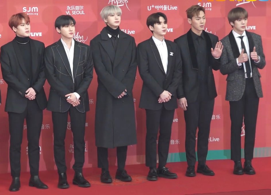 MONSTA X at the 2019 Golden Disc Awards