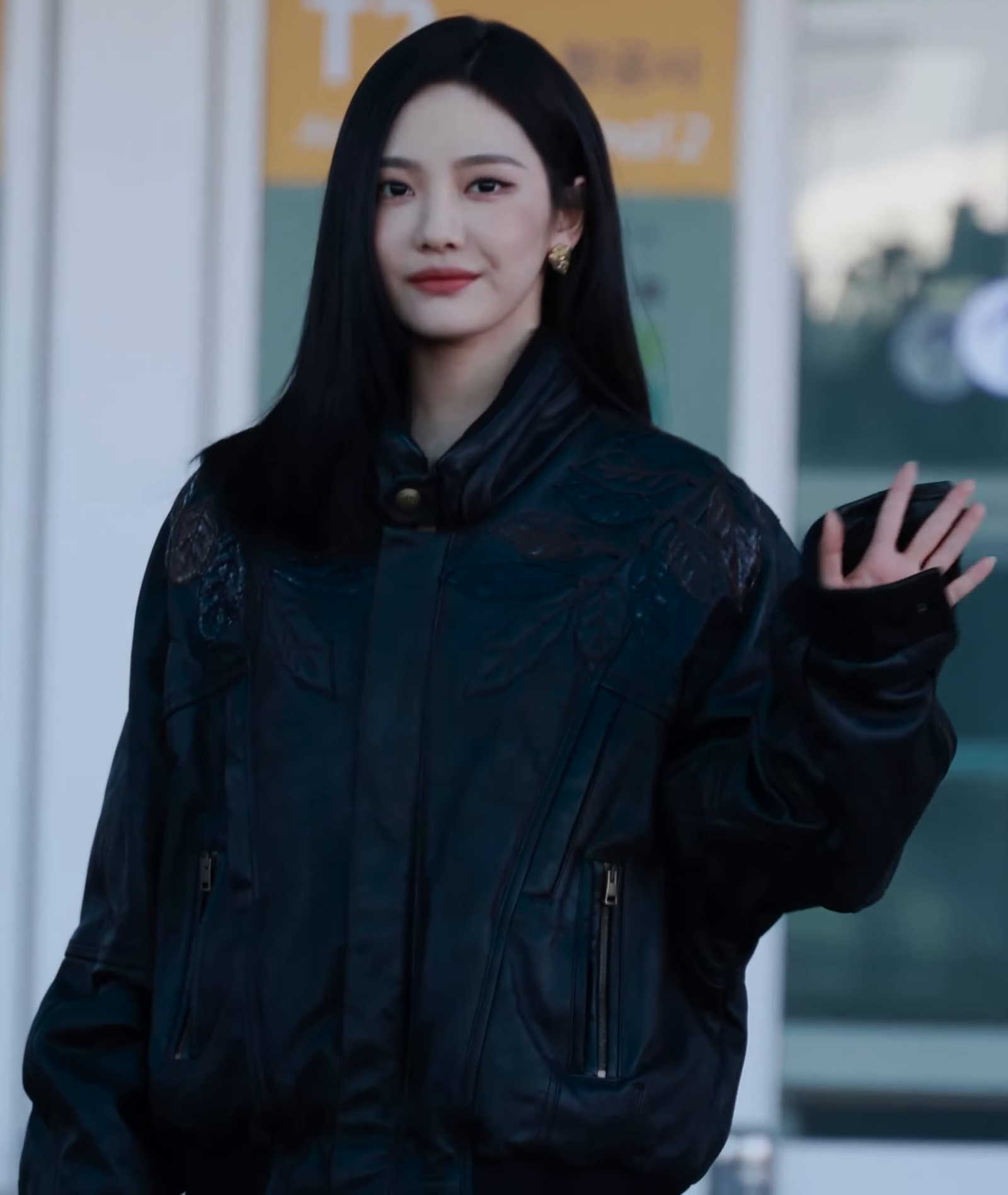 NINGNING of aespa at Incheon Airport in February 2026