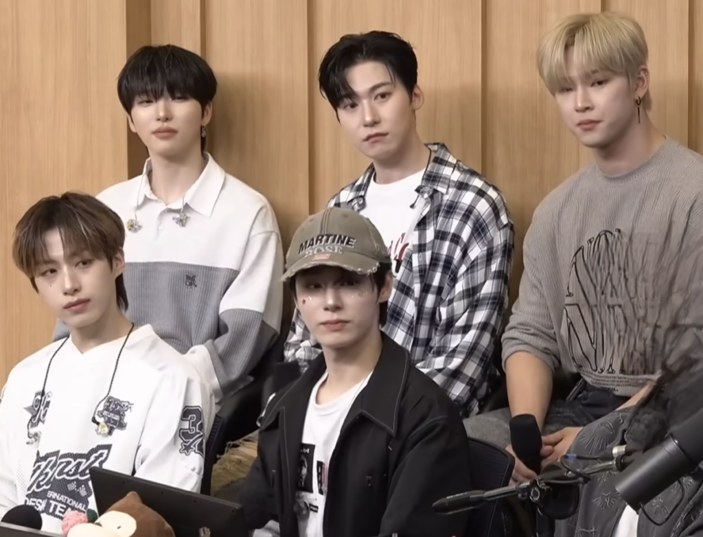 ONEUS group in May 2024