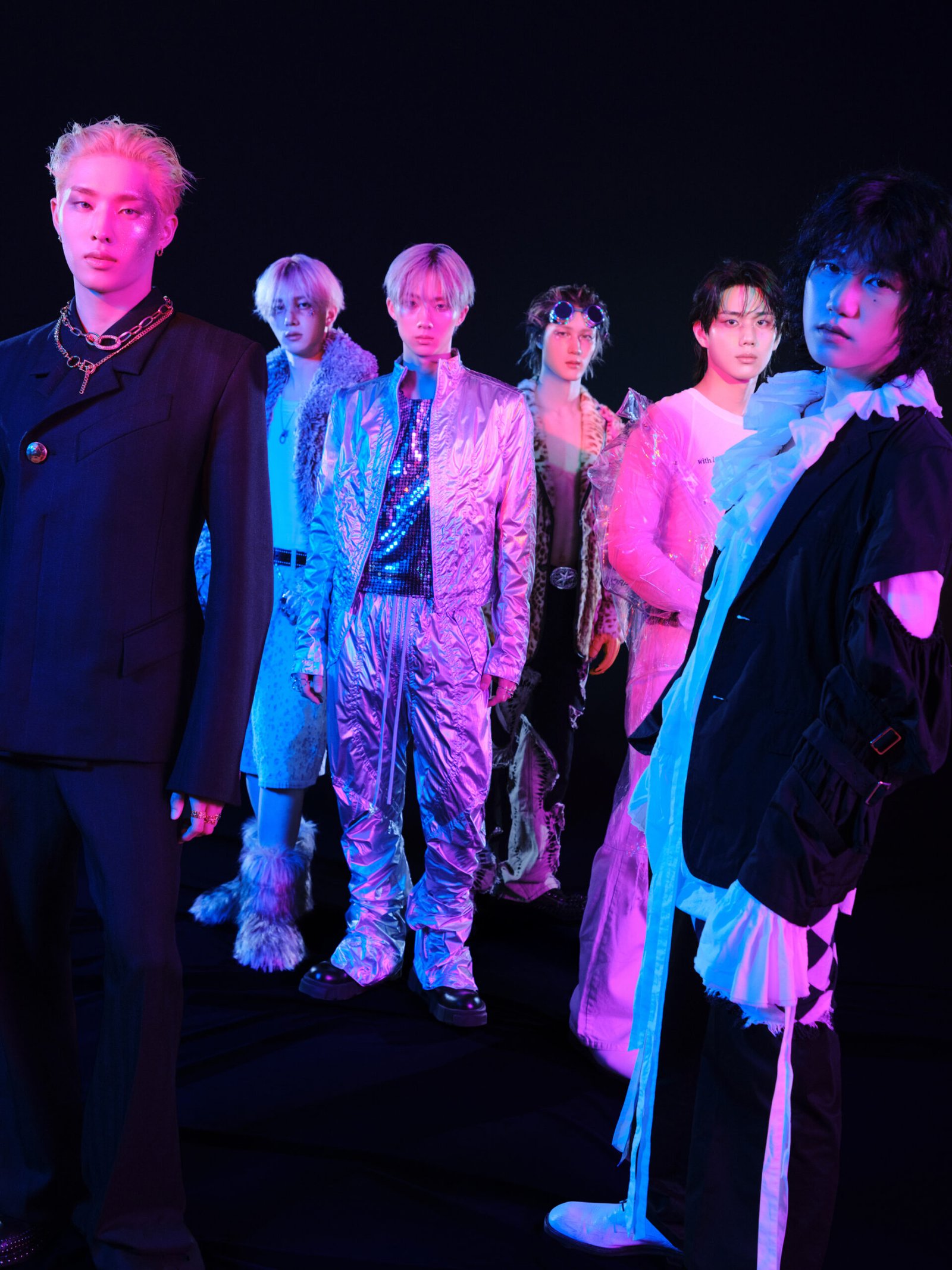 Archived real photographic image or company mark illustrating the ATEEZ news topic