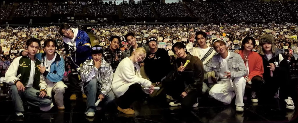 SEVENTEEN group in Seoul 2024