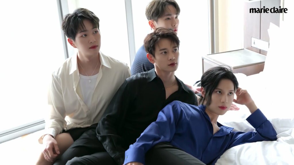 SHINee for Marie Claire Korea in 2021