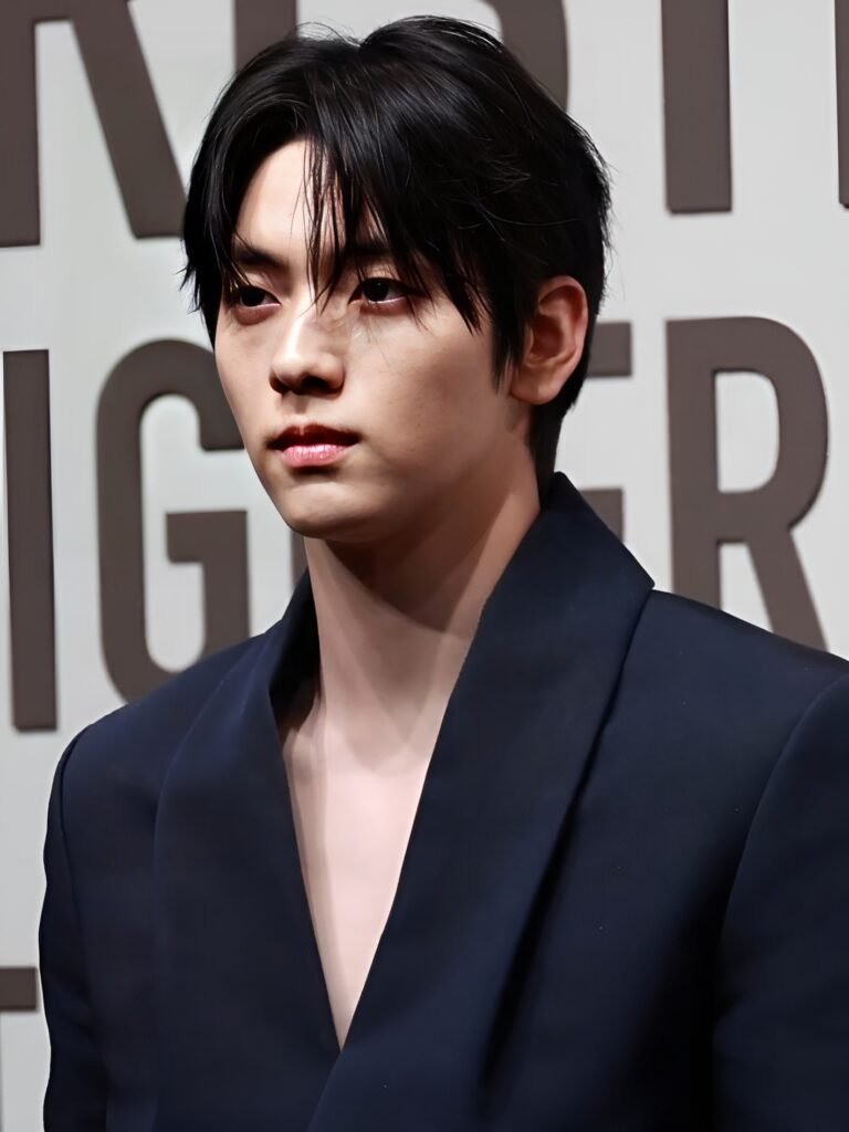 SOOBIN of TOMORROW X TOGETHER at a Dior event in 2025