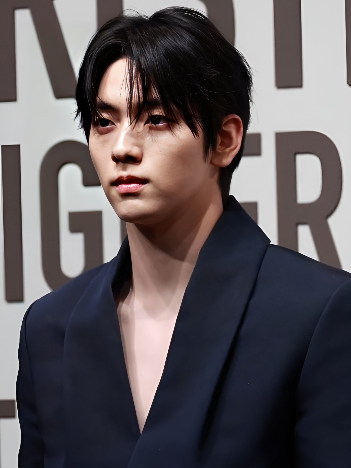 SOOBIN of TOMORROW X TOGETHER at a Dior event in 2025