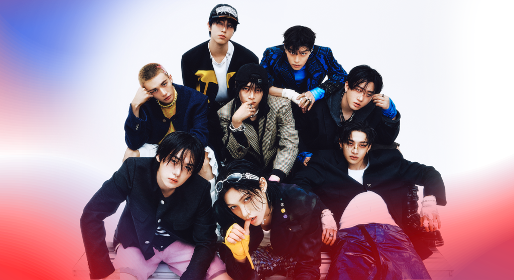 Stray Kids Rock in Rio data record coverage — official festival artist promotional image