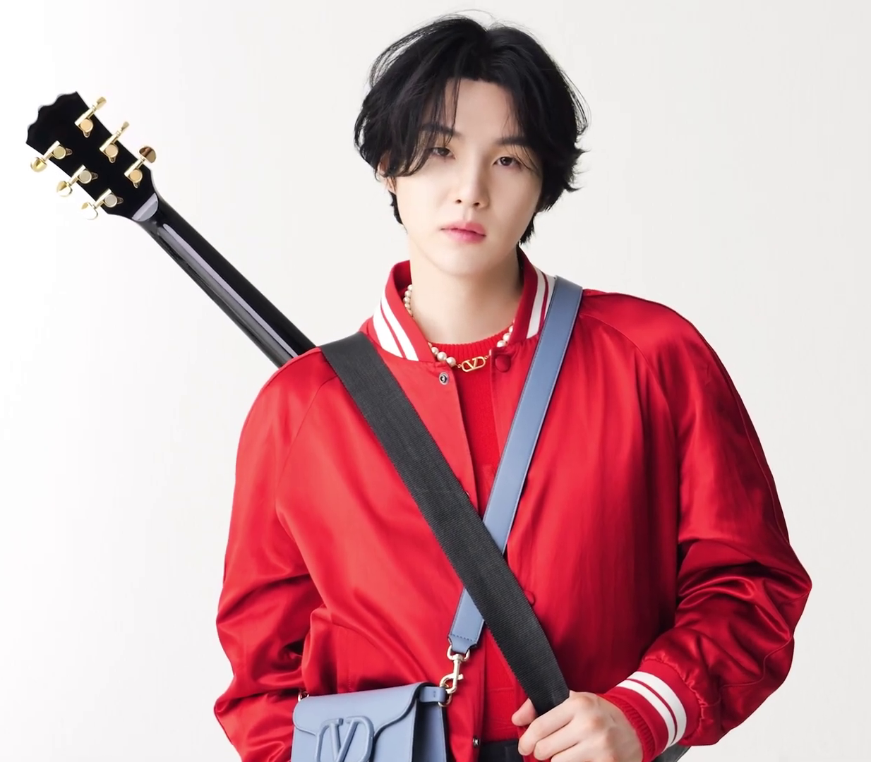 SUGA of BTS for Marie Claire Korea in 2023