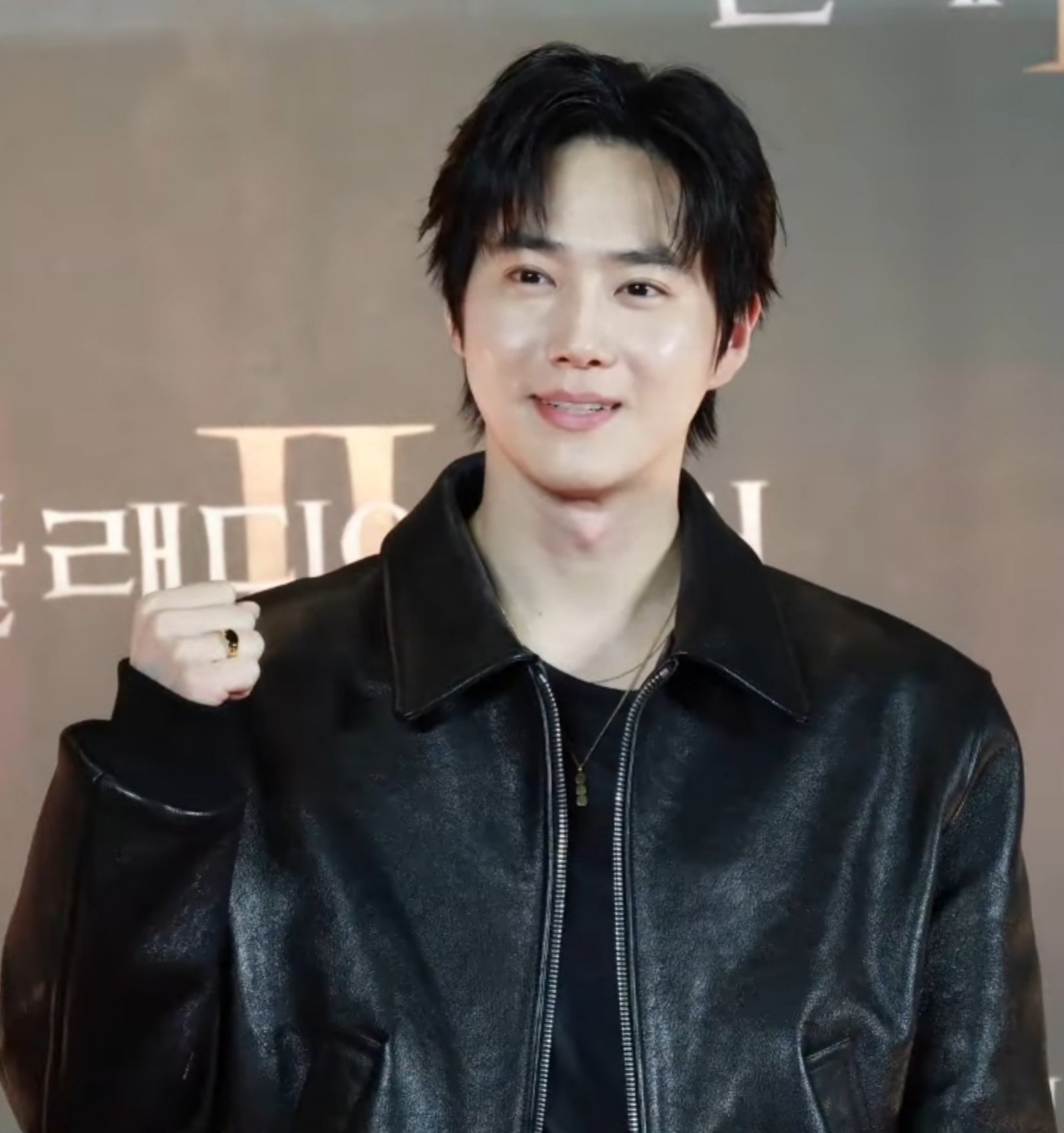 SUHO of EXO