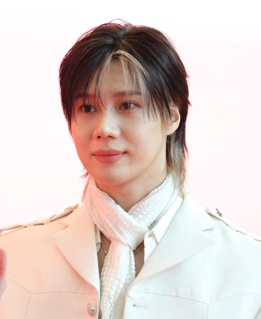 TAEMIN at an AHC event in Seoul in December 2025