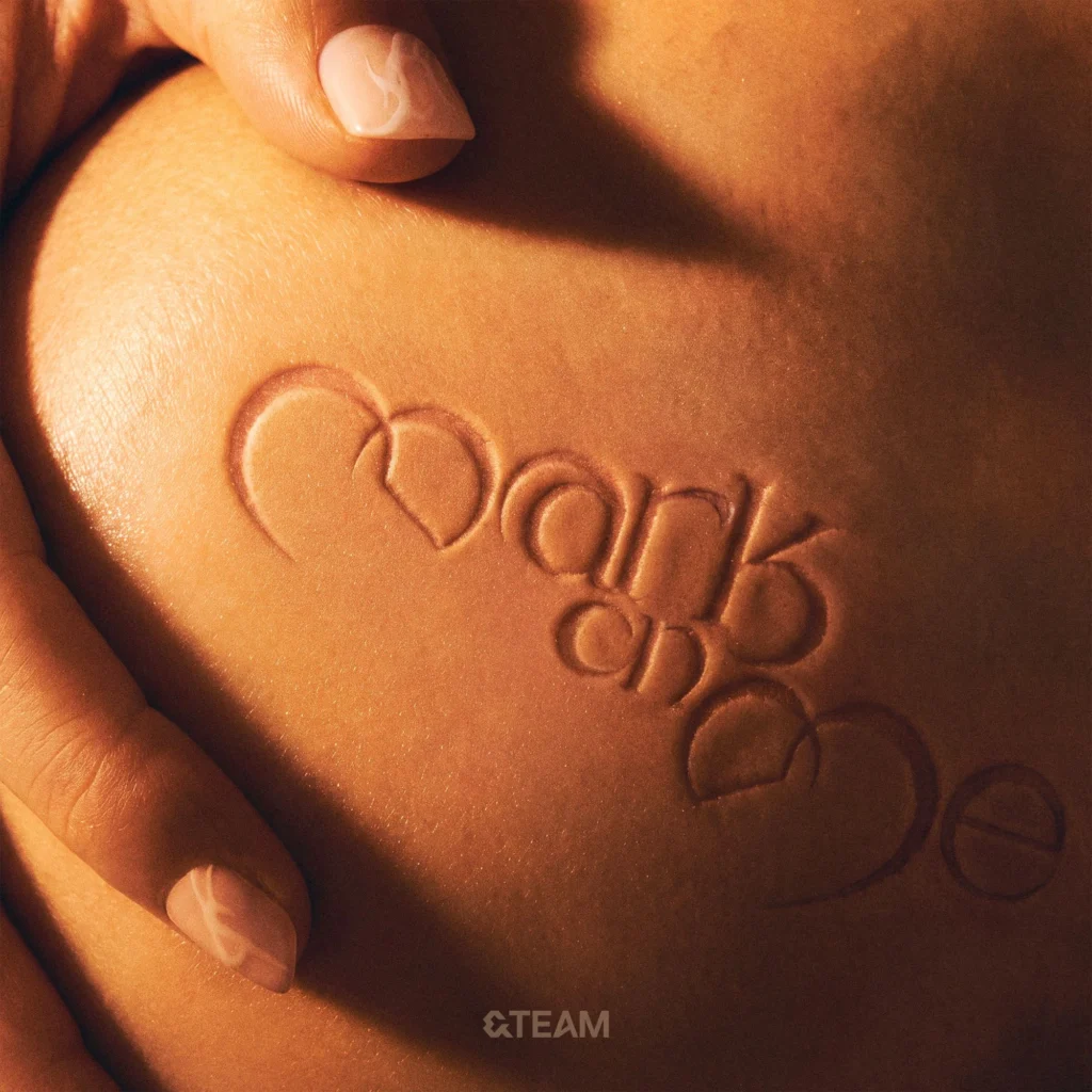 &TEAM Mark on Me official album artwork