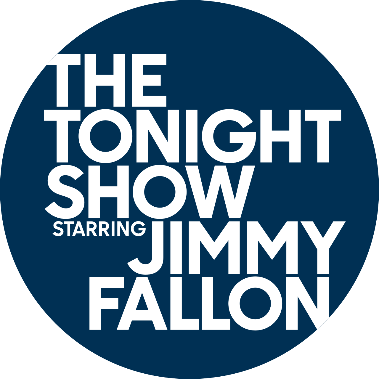 LISA Jimmy Fallon 2026 The Tonight Show logo